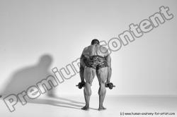 Bodybuilding reference poses of Ramon